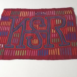 Art - Original Mola from Columbia 70's